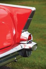 Chevrolet Bel Air Fuel Injected Convertible 1957 года